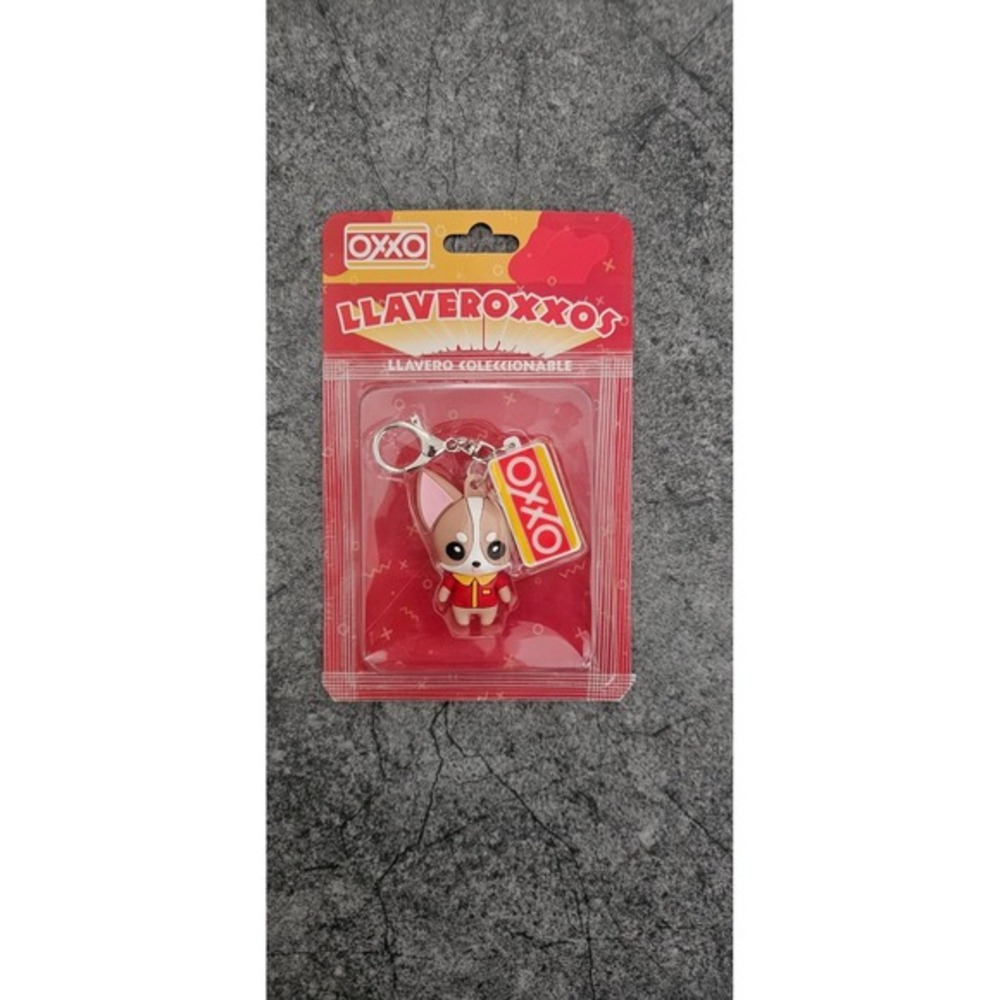 Mexican Oxxo Chihuahua Keychain LIMITED EDITION
